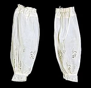 Undersleeves by Unknown Artist