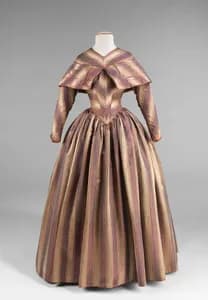 Visiting dress by Unknown Artist