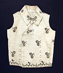 Waistcoat by Unknown Artist