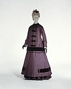 Walking dress by Unknown Artist