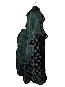 Walking dress by Unknown Artist