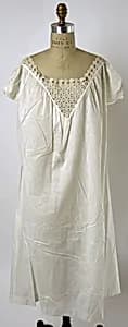 Wedding chemise by Unknown Artist