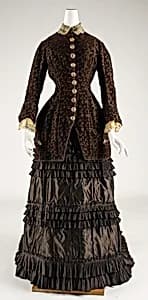 Wedding dress by Unknown Artist