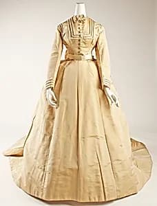 Wedding dress by Unknown Artist