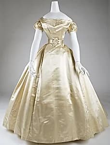 Wedding dress by Unknown Artist