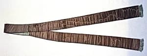 Wedding necktie by Unknown Artist