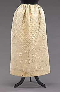 Wedding petticoat by Unknown Artist