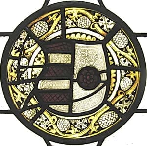 Armorial Roundel by Unknown Artist
