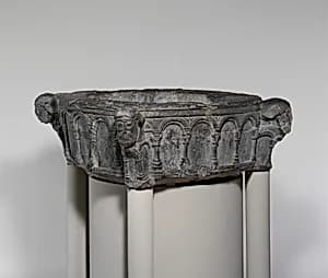 Baptismal Font by Unknown Artist