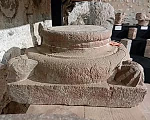Column Base by Unknown Artist