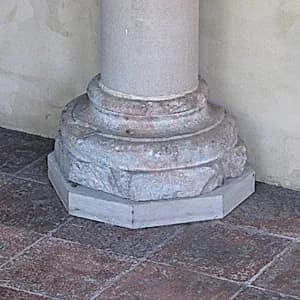 Column Base by Unknown Artist