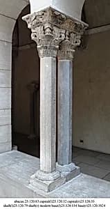 Column Base by Unknown Artist