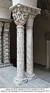 Column Shaft by Unknown Artist
