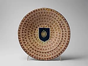 Dish by Unknown Artist