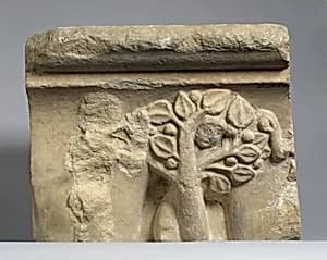 Double Capital Fragment by Unknown Artist
