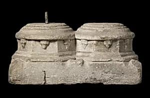 Double Column Base by Unknown Artist