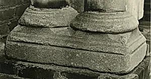 Double Column Base by Unknown Artist