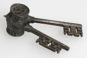 Double Key by Unknown Artist