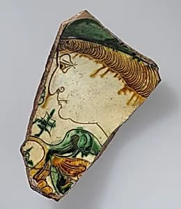 Fragment from a Vessel by Unknown Artist