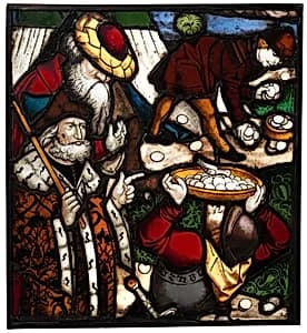 Gathering Manna by Friedrich Brunner|Jan Pollack