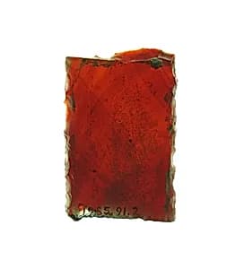 Glass Fragment by Unknown Artist