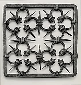 Grille by Unknown Artist