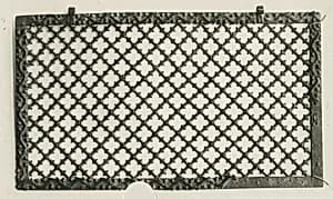 Grille by Unknown Artist