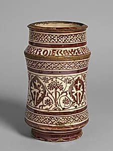 Pharmacy Jar by Unknown Artist
