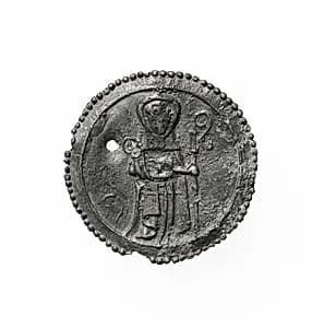 Pilgrim's Badge by Unknown Artist