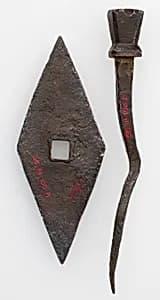 Plate and Nail by Unknown Artist