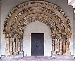 Reconstructed Portal by Unknown Artist