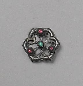 Ring Brooch by Unknown Artist