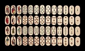 The Cloisters Playing Cards by Unknown Artist