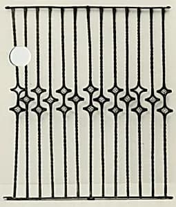 Window Grill by Unknown Artist