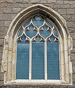 Window with Flamboyant Tracery by Unknown Artist