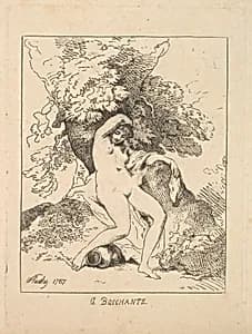 A Bacchante