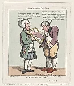 A Fashionable Suit by George Murgatroyd Woodward|Rudolph Ackermann, London|Thomas Rowlandson