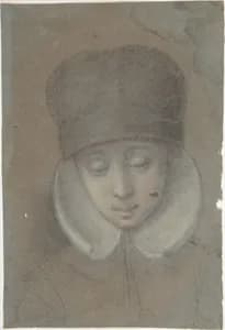 Portrait of Anonymous, Flemish, 17th century