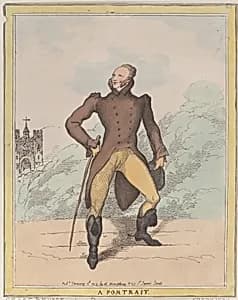 A Portrait (Lord Petersham) by Charles Stanhope, 4th Earl of Harrington|Thomas Rowlandson|Hannah Humphrey