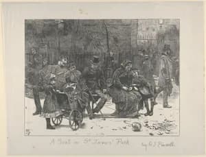 A Seat in St. James's Park
