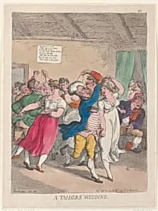 A Tailors Wedding