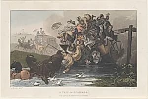 A Trip to Scarbro' by James Green|John Bluck|Rudolph Ackermann, London|Thomas Rowlandson