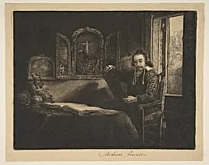 Abraham Francen, Apothecary by Rembrandt (Rembrandt van Rijn)