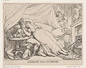 Abroad and At Home by Thomas Rowlandson|Rudolph Ackermann, London