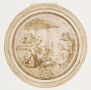 Adoration of the Shepherds by Anonymous, Italian, 16th century