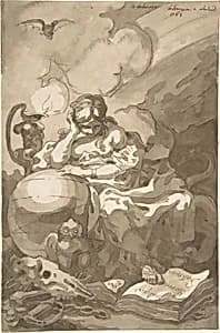 Portrait of Charles de La Traverse