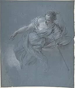 Allegorical Figure of Painting