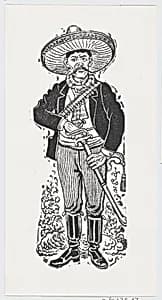 Amador Salazar by José Guadalupe Posada|José Sanchez
