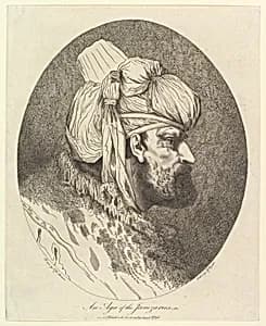 An Aga of the Janizaries