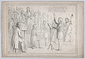 Portrait of Sir William Webb Follett|John Fane, 11th Earl of Westmorland|Charles William Vane, 3rd Marquess of Londonderry|George Hamilton-Gordon, 4th Earl of Aberdeen|William Howard, 4th Earl of Wicklow|Henry Hardinge, 1st Viscount Hardinge|Edward Law, 1st Earl of Ellenborough|Sir James Robert George Graham|Sir Robert Peel|John Singleton Copley, Lord Lyndhurst|Sir Jonathan Frederick Pollock, 1st Baronet|Thomas McLean|John Doyle|Arthur Wellesley, 1st Duke of Wellington